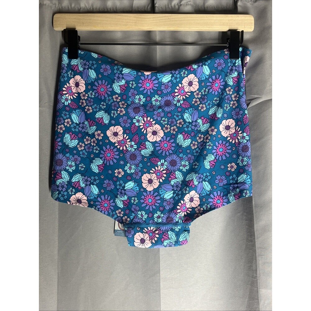 Cheek Boss Panties Women's XL Hippie 70’s Underwear Cheeky Floral Stretchy NWT - Picture 6 of 7
